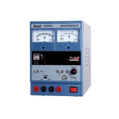Блок живлення цифровий Kaisi 1505TA 5A 15V
