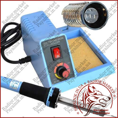 Паяльна станція з паяльником ZD-99, 48W, 150-480*C