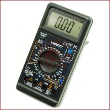 Цифровий мультиметр з термопарою DIGITAL M890C+, автовимкнення, продзвонювання (Оригінал)
