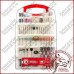 Комплект аксесуарів для гравера WT-0516 та DT-0517 188 од. INTERTOOL BT-0014