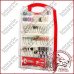 Комплект аксесуарів для гравера WT-0516 та DT-0517 188 од. INTERTOOL BT-0014