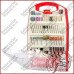 Комплект аксесуарів для гравера WT-0516 та DT-0517 188 од. INTERTOOL BT-0014