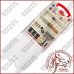 Комплект аксесуарів для гравера WT-0516 та DT-0517 188 од. INTERTOOL BT-0014
