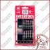 Комплект аксесуарів для гравера WT-0516 та DT-0517 42 од. INTERTOOL BT-0012