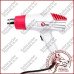 Фен технічний 2000 Вт, 2 режими, 400-600 град., 300-500 л/хв INTERTOOL DT-2416