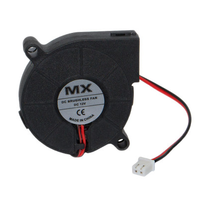 Кулер MX-5015 12V 2 контакти (50*50*15), 0.16A равлик