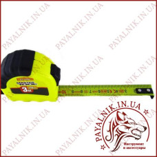 Рулетка Master Tool 3 метри 16мм. (62-3016)