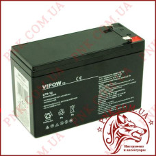 Акумулятор гелієвий Vipow 12V 9Ah (BAT0228)