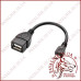 Перехідник OTG Micro USB-USB (10см.)