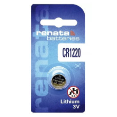 Батарейка Renata 3V CR1220 Lithium made in Indonesia