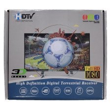 TV Тюнер HDTV T2 HEVC T2 1USB, IPTV, FULL HD, DVB, 1080 220V