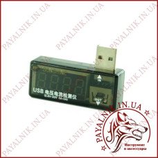 Usb tester, тестер юсб Sunshine SS-302 2.8-30V 0-3A