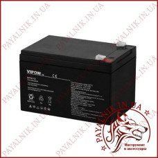 Акумулятор гелієвий Vipow 12V 12Ah (BAT0216)