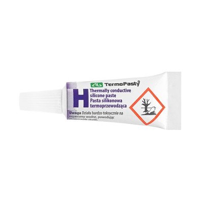 Паста термопровідна силіконова H 7g 0,88W/m K тюбик AG (CHE1502)