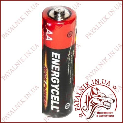Батарейка Energycell 1.5v R6 (R6C-S4) AA солевая