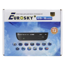 TV Тюнер T2 Eurosky ES-16 mini для цифрового телебачення + інтернет