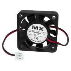 Кулер MX-4010S 12V 2 контакти (40*40*10), 0.1A