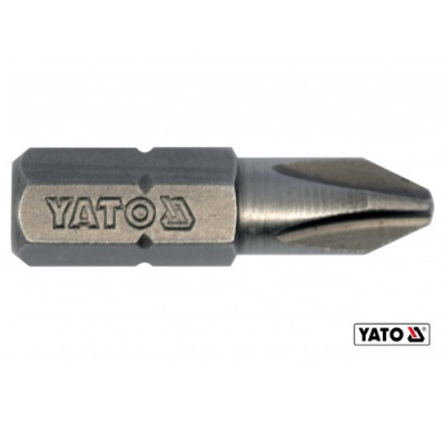 Наконечник біта YATO PH2 (L25mm.) (YT-78132)