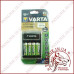 Зарядний пристрій VARTA LCD + USB + 4 акумулятори 2100mAh ОРИГІНАЛ
