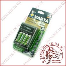 Зарядний пристрій VARTA LCD + USB + 4 акумулятори 2100mAh ОРИГІНАЛ