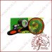 Лупа ручна (збільшувальне скло) Magnifying glass. Скляна лінза 4x – 75мм. Лупа ручна (збільшувальне скло) Magnifying glass. Скляна лінза 4x – 75мм.