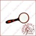 Лупа ручна (збільшувальне скло) Magnifying glass. Скляна лінза 4x – 75мм.