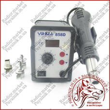 Термоповітряна паяльна станція YIHUA 858D