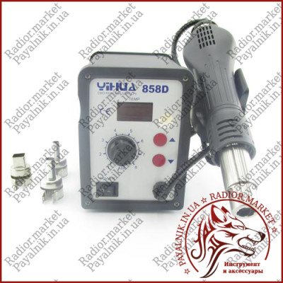 Термоповітряна паяльна станція YIHUA 858D