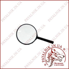 Лупа ручна Glass Straight Shank 75