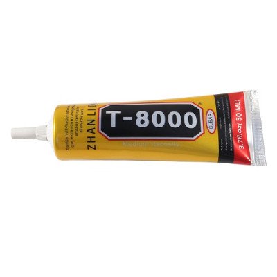 Клей ZHANLIDA T-8000 Medium viscosity електротехнічний 50мл. (15-0317)