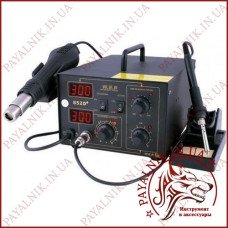Паяльна станція WEP 852D+FAN фен, паяльник (10667)