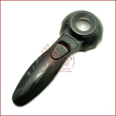 Лупа ручна з підсвічуванням Magnifier Jewelry TH-600553