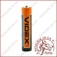 Батарейка VIDEX R03P AAA 1.5V 0% mercury + cadmium Батарейка VIDEX R03P AAA 1.5V 0% mercury + cadmium