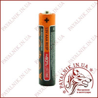 Батарейка VIDEX R03P AAA 1.5V 0% mercury + cadmium Батарейка VIDEX R03P AAA 1.5V 0% mercury + cadmium