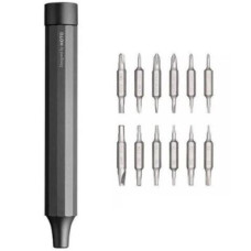 Викрутка Xiaomi HOTO QWLSD004 120mm. grey (24 насадки PH, SL, P, T, H, U, Y, TW, 2.3, W)
