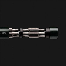 Викрутка Xiaomi HOTO QWLSD004 120mm. grey (24 насадки PH, SL, P, T, H, U, Y, TW, 2.3, W)