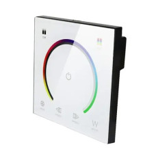 Контролер RGB OEM 12-24V 12A 3 канали по 4A, вбудований, сенсорна панель