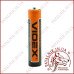 Батарейка VIDEX R03P AAA 1.5V 0% mercury + cadmium