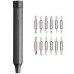 Викрутка Xiaomi HOTO QWLSD004 120mm. grey (24 насадки PH, SL, P, T, H, U, Y, TW, 2.3, W)