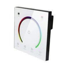 Контролер RGB OEM 12-24V 12A 3 канали по 4A, вбудований, сенсорна панель