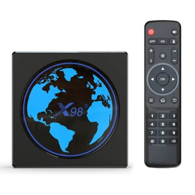 Приставка андроїд X98 Smart TV Box (2/16G) mini