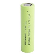Аккумулятор високострумовий INR 18650 10C 2000 mAh Li-Ion Westinghouse