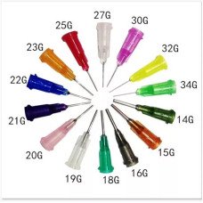 Голки дозують набір макс для густих флюсів та паст (5шт.) (18G, 16G, 15G, 14G, 12G)