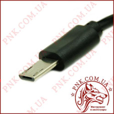 Кабель Usb - Micro USB для SIGMA, CAT подовжений (11мм.) 1м