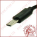 Кабель Usb - Micro USB для SIGMA, CAT подовжений (11мм.) 1м