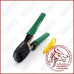 Обтискні кліщі (кримпер) Wynns W0283 200mm для RJ-45, RJ-12, RJ-11