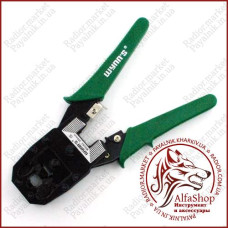 Обтискні кліщі (кримпер) Wynns W0283 200mm для RJ-45, RJ-12, RJ-11