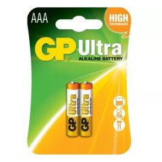 Батарейка GP Ultra alkaline 1.5V LR03 AAA (24AU-U2) лужна