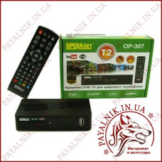 TV Тюнер Operasky DVB-T2 для цифрового телебачення + інтернет