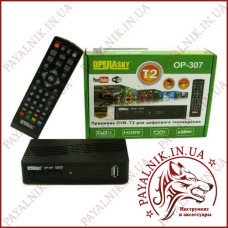 TV Тюнер Operasky DVB-T2 для цифрового телебачення + інтернет TV Тюнер Operasky DVB-T2 для цифрового телебачення + інтернет